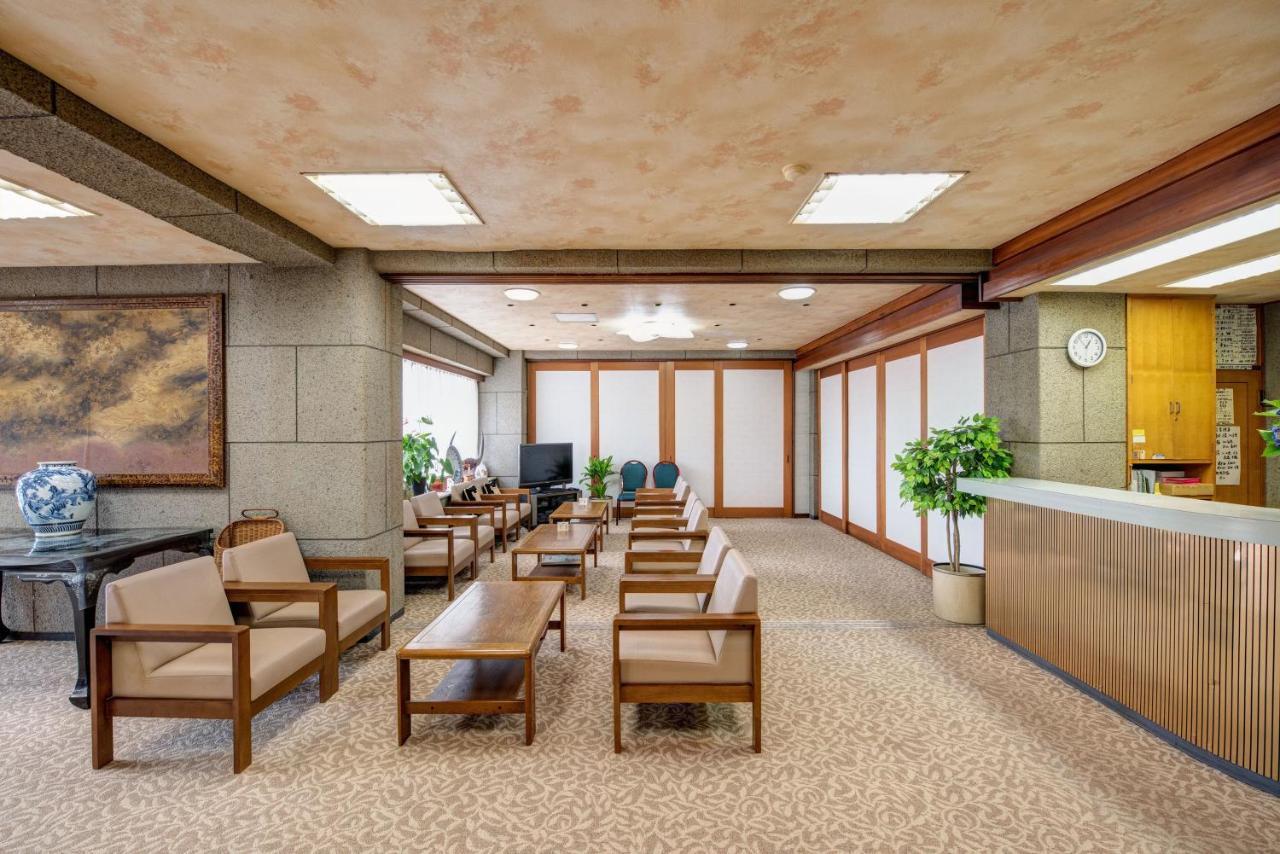 Suisenkaku Hotel Numazu Buitenkant foto