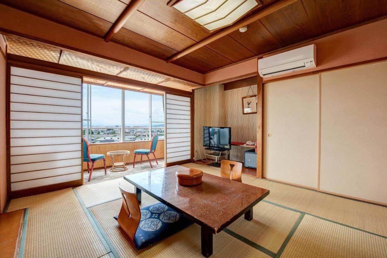 Suisenkaku Hotel Numazu Buitenkant foto