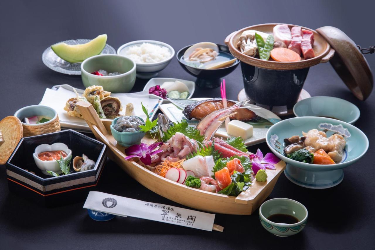 Suisenkaku Hotel Numazu Buitenkant foto