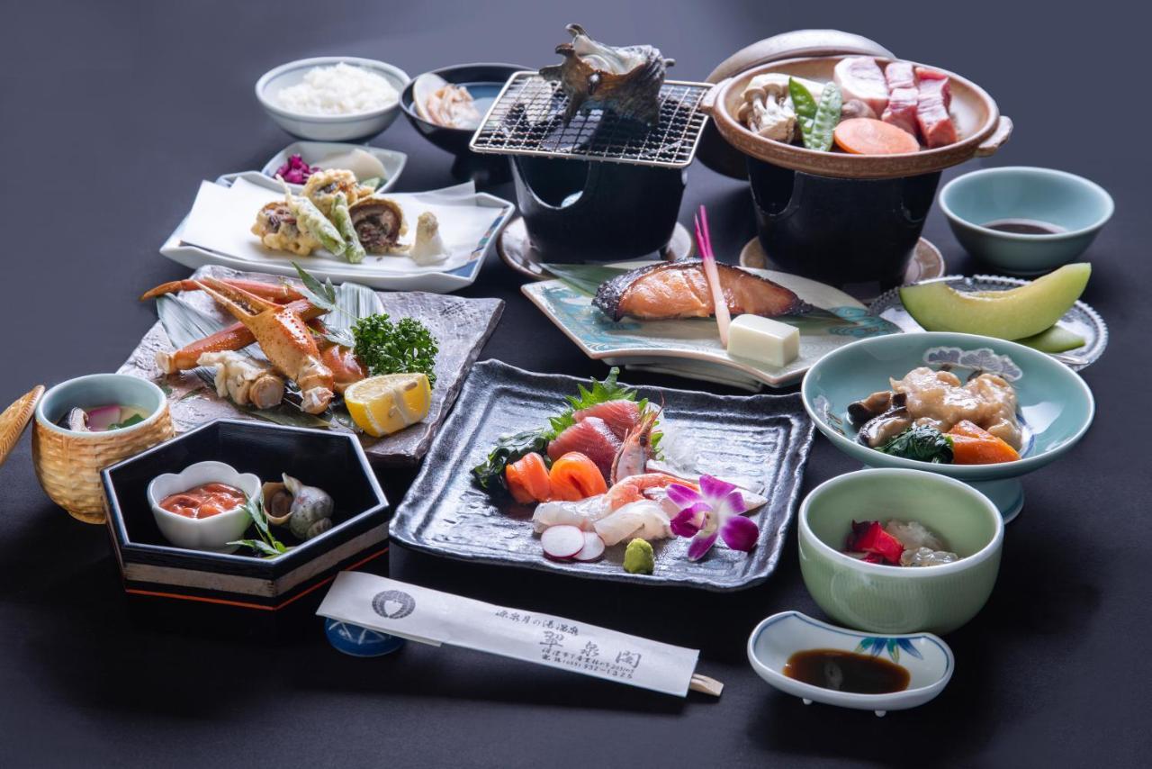 Suisenkaku Hotel Numazu Buitenkant foto