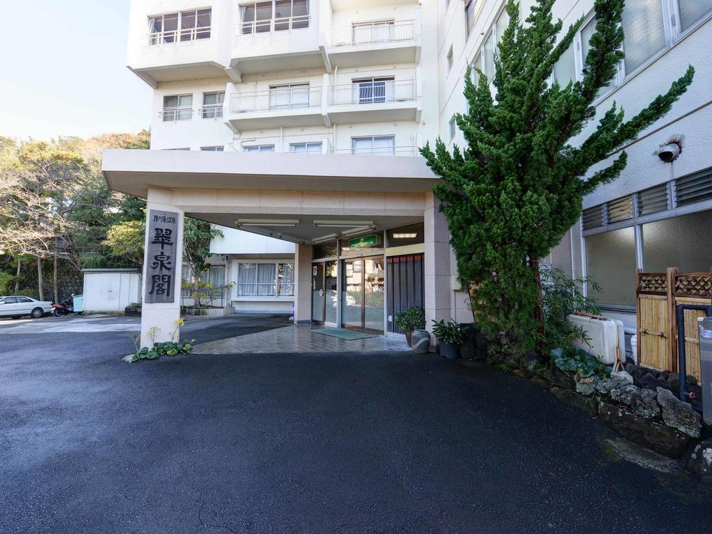 Suisenkaku Hotel Numazu Buitenkant foto