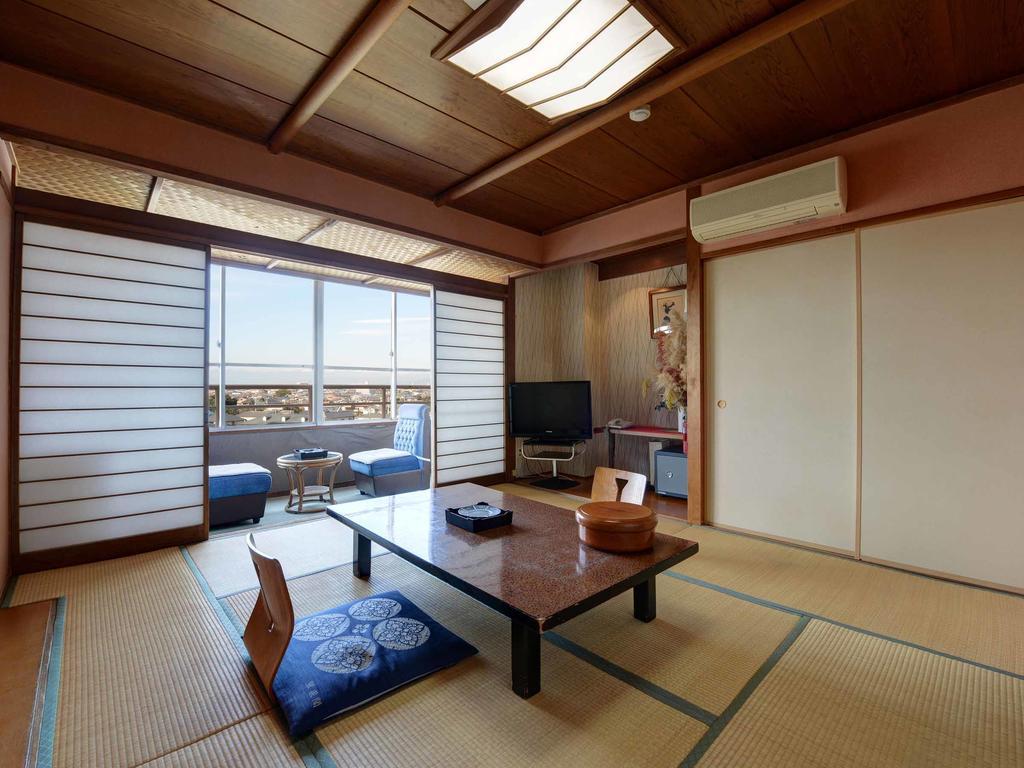 Suisenkaku Hotel Numazu Buitenkant foto