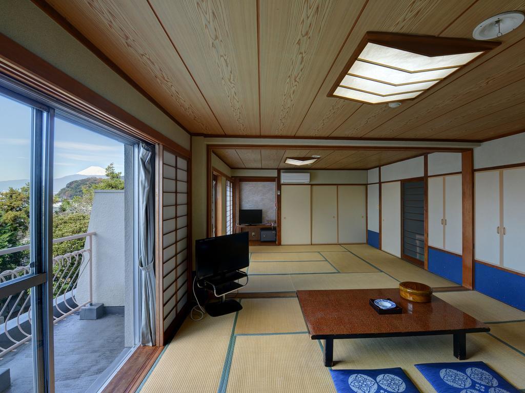 Suisenkaku Hotel Numazu Buitenkant foto