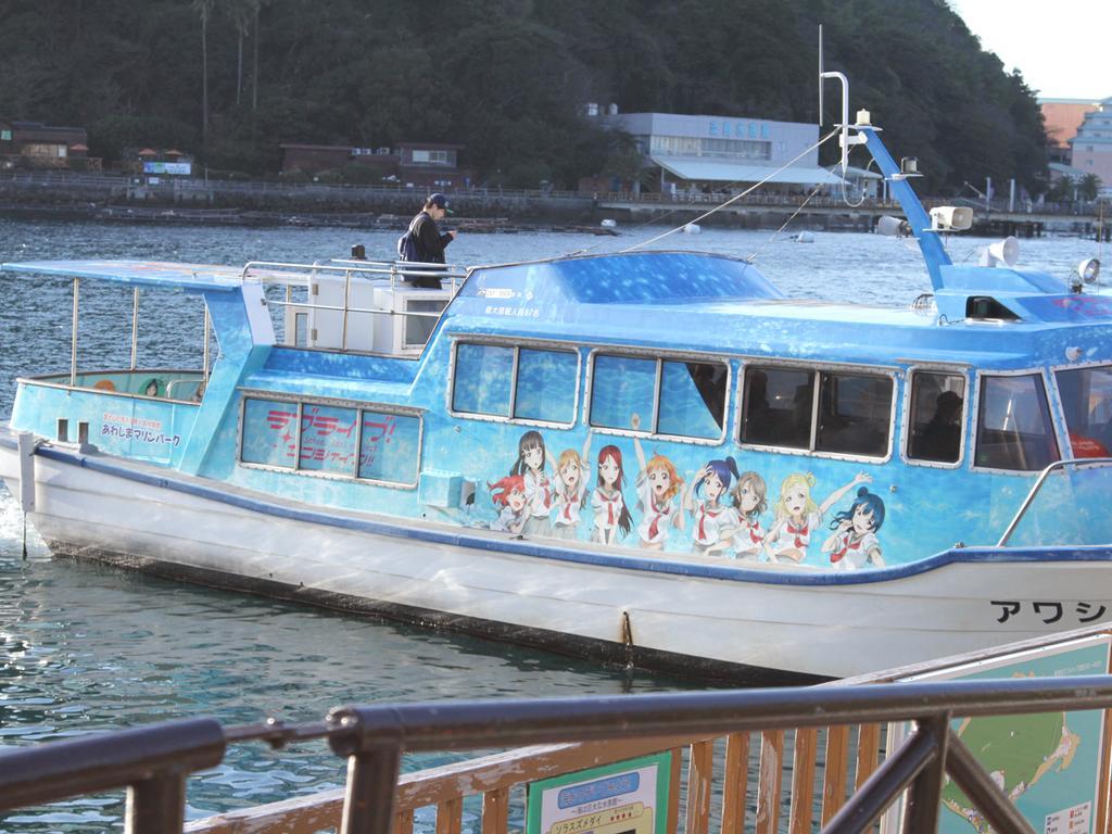 Suisenkaku Hotel Numazu Buitenkant foto